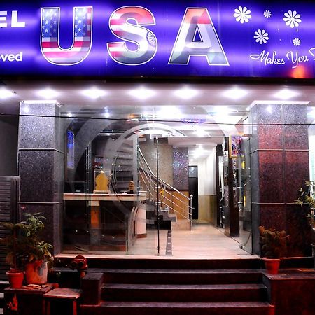 Hotel Usa New Delhi Ngoại thất bức ảnh