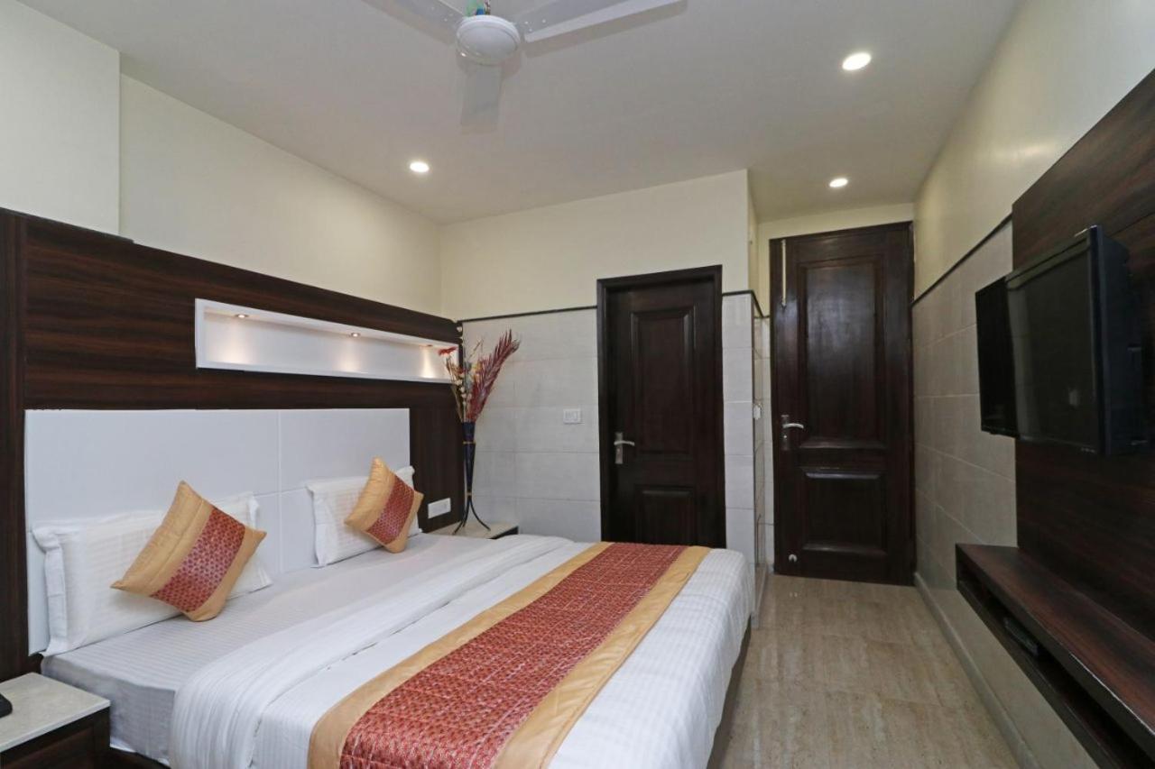 Hotel Usa New Delhi Ngoại thất bức ảnh