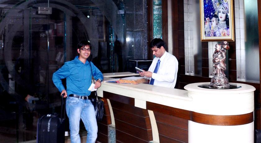 Hotel Usa New Delhi Ngoại thất bức ảnh