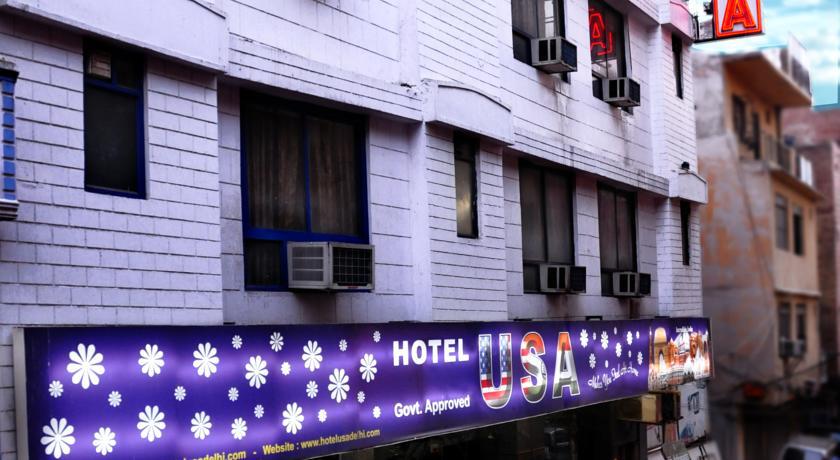 Hotel Usa New Delhi Ngoại thất bức ảnh
