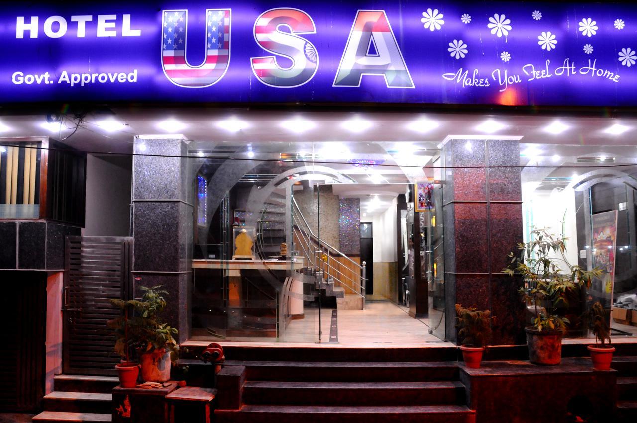 Hotel Usa New Delhi Ngoại thất bức ảnh